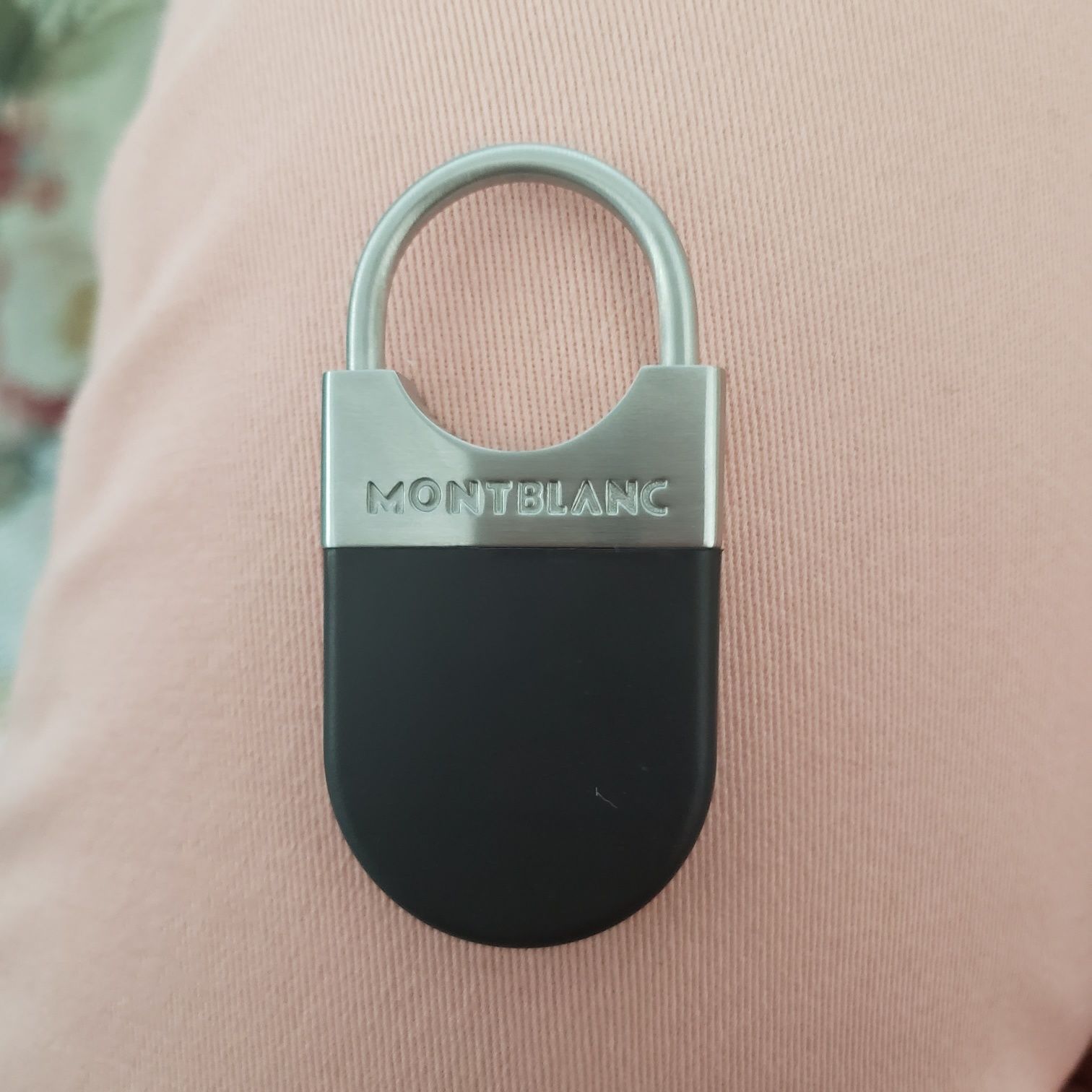Porta chaves Montblanc