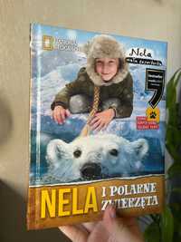 Książka pt Nela i polarne zwierzęta