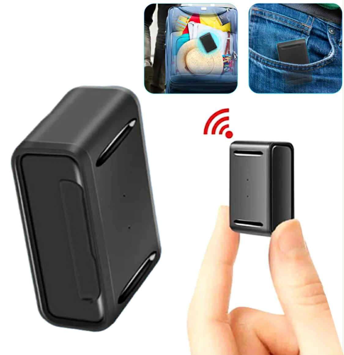 Mini lokalizator GPS ML15 z podsłuchem magnesem i darmowa aplikacja!