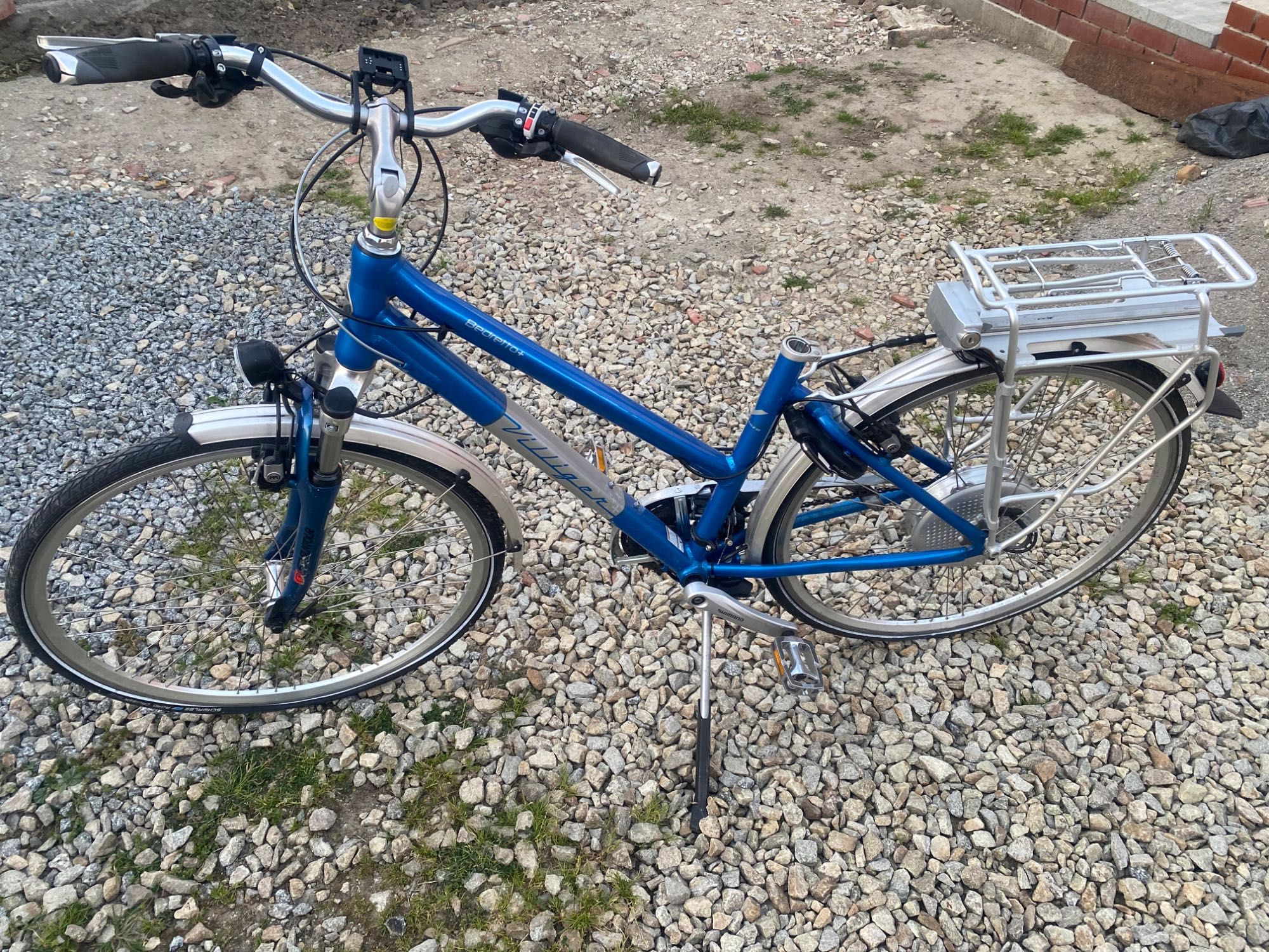 Rower elektryczny Williger Niekompletny