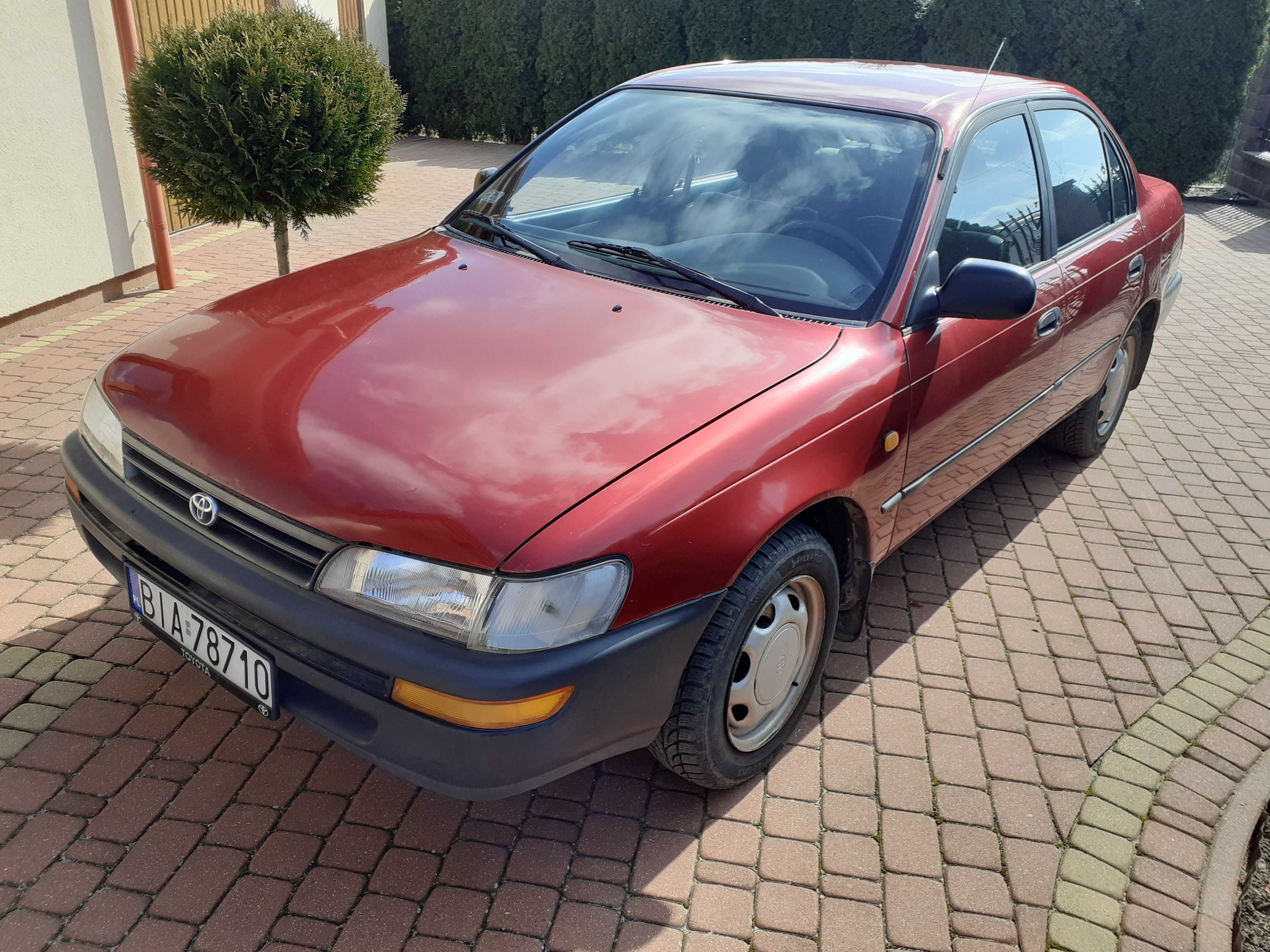 Corolla e10 1.3 PB