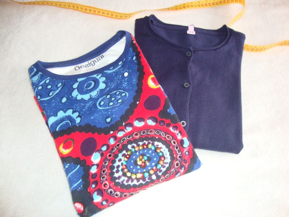 Camisola da desigual/Bolero/casaco novo 9/10 anos