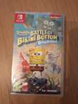 Gra nintendo switch PL Spongebob battle for bikini bottom rehydrated