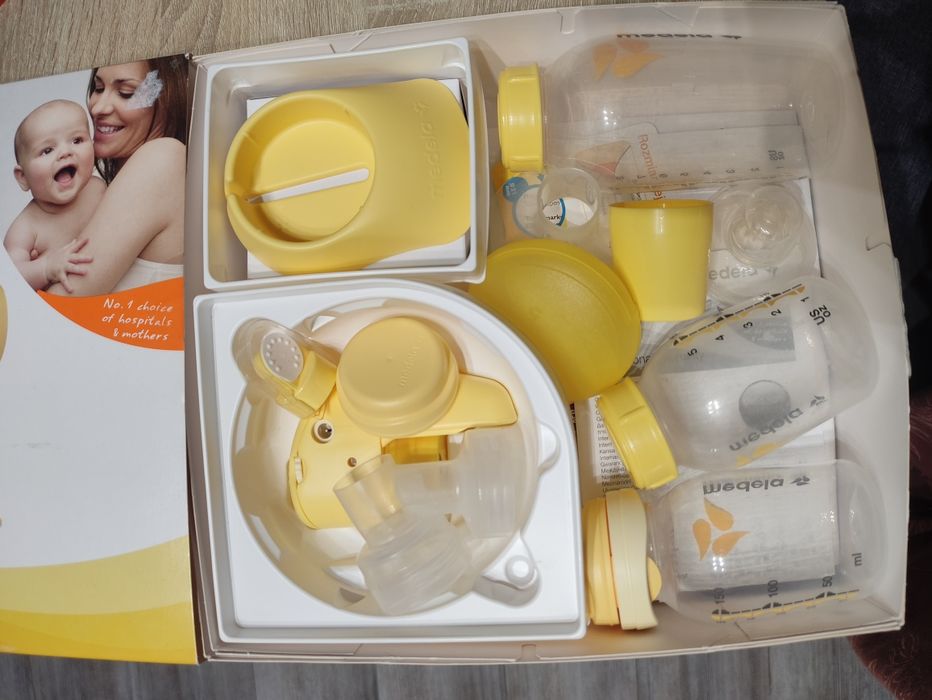 Laktator medela i Philips Avent