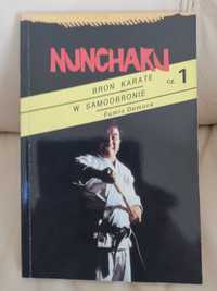 Nunchaku - broń karate w samoobronie - Fumio Demura cz.1