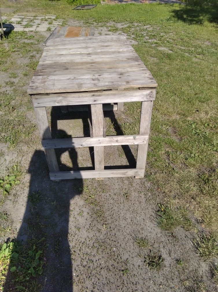 Sprzedam 4 stoły na budowę/do warsztatu/pod zbrojenia/malowanie 30/szt