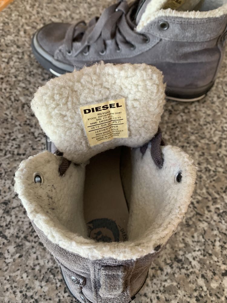 Tenis Diesel de criança