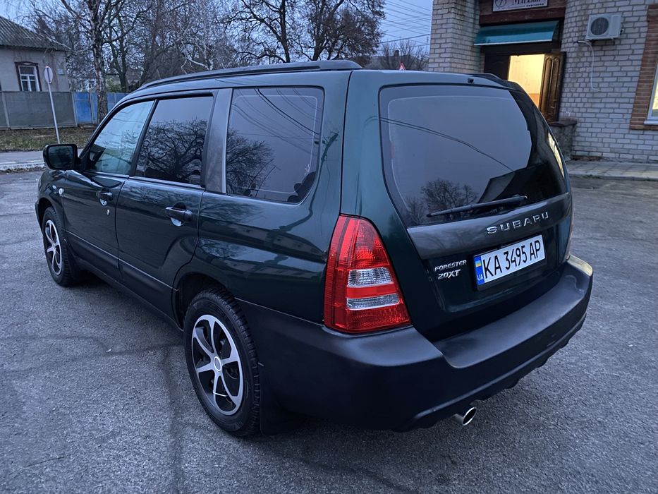 Продам гарне авто SUBARU FORESTER 4#4 на максимальній комплектації !