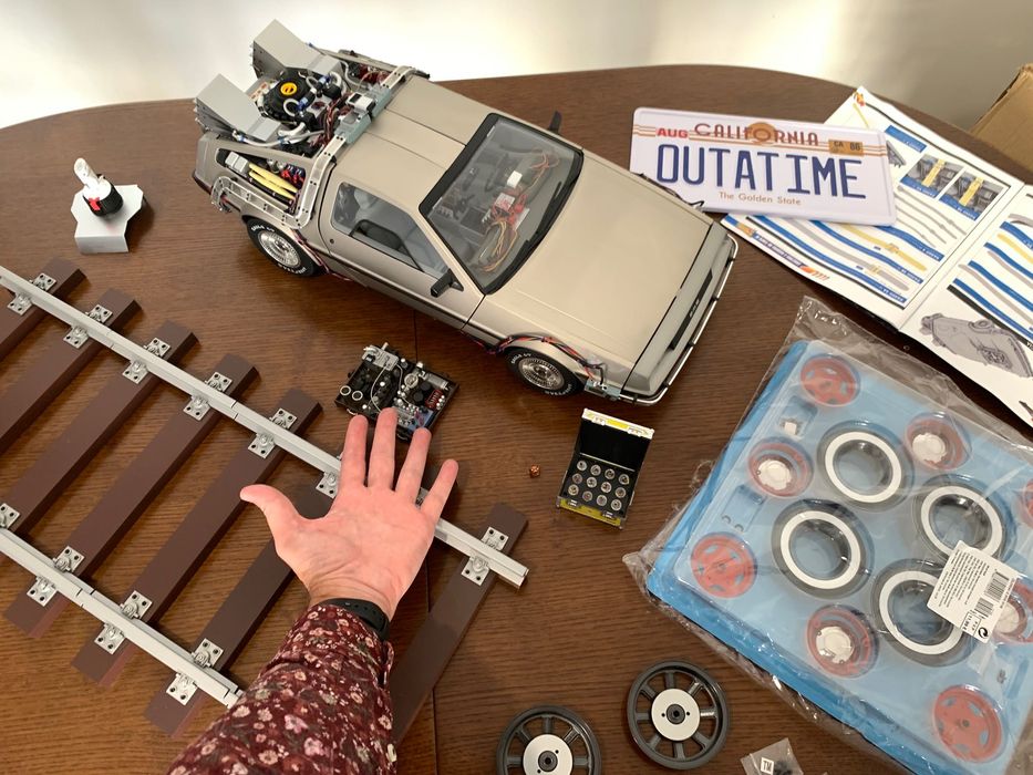 Delorean DMC-12 – Edição de Colecionador