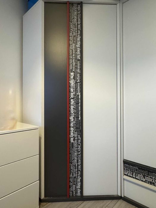 Szafa narożna PHILOSOPHY – Agata Meble