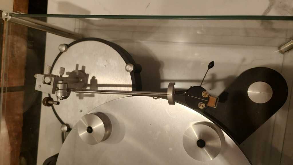 Transcriptor SKELETON / TRANSROTOR ! Unikatowy gramofon ! TOP