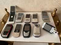 Хоббі допоможіть зібрати колекцію старих кнопкових мобільних телефонів