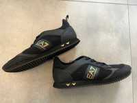 EA7 Emporio Armani sneakersy X8X027 XK050 M701 Triple Black/Gold 44