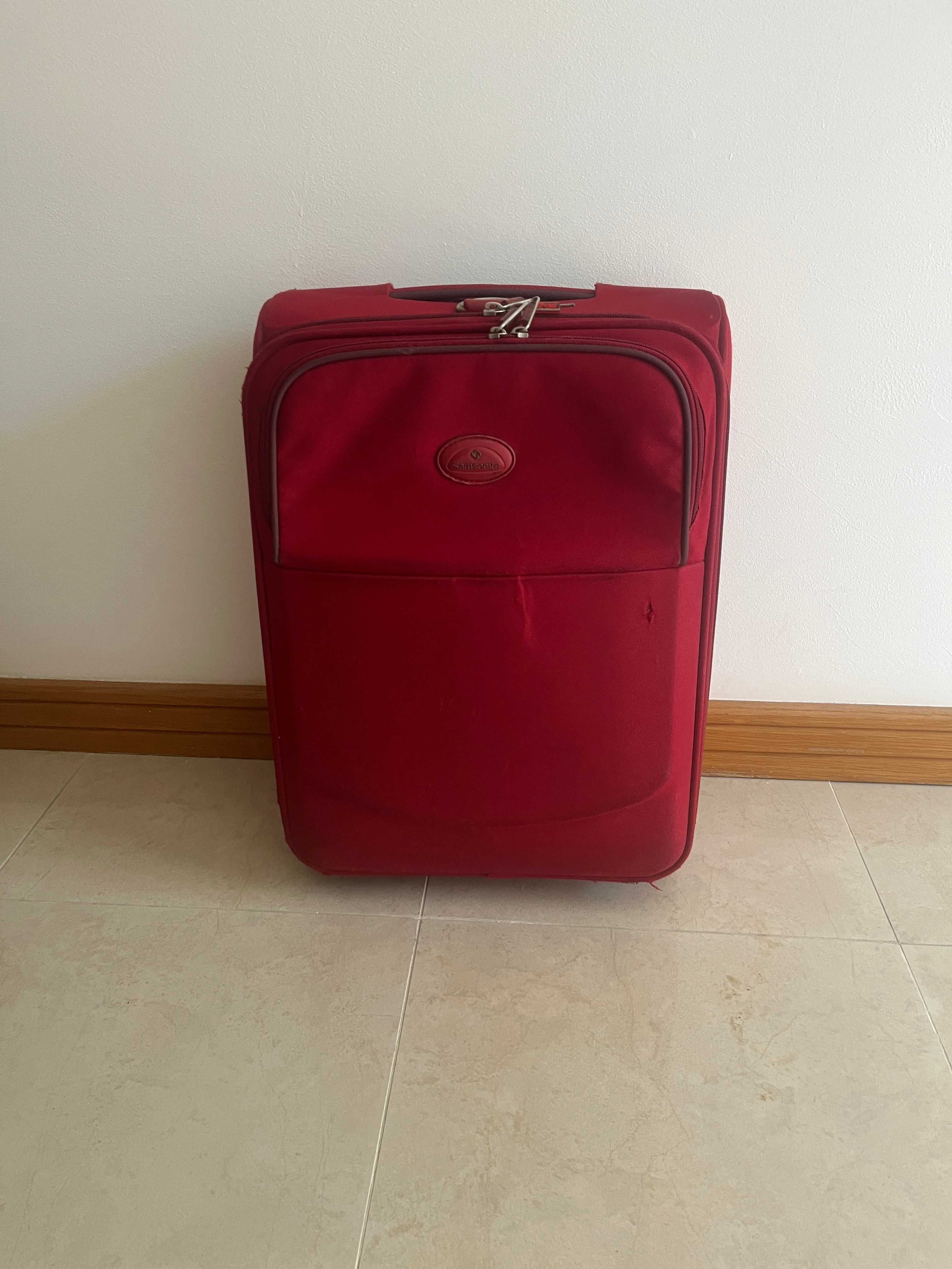 Mala Viagem Vermelha - Troley - Samsonite