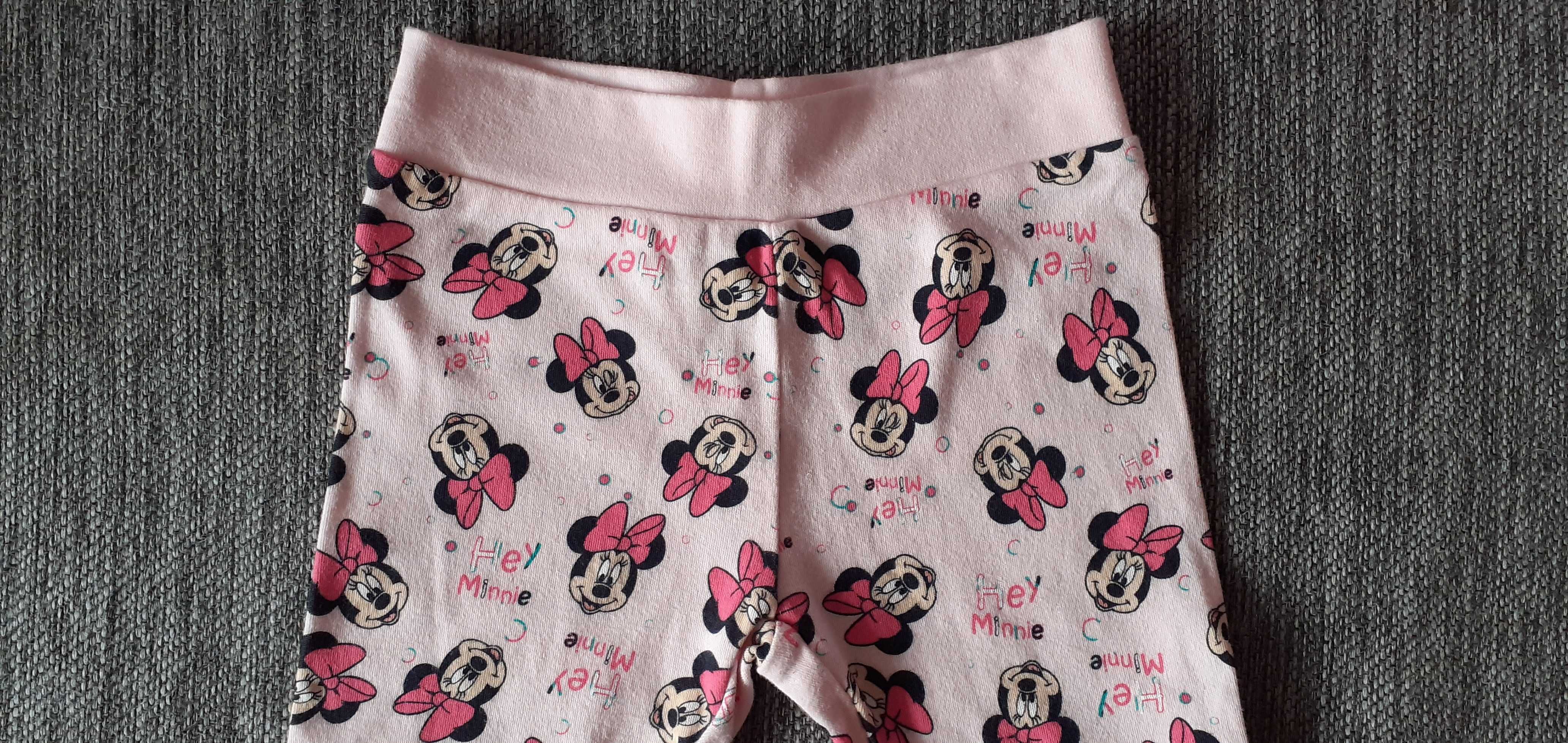 Spodenki Myszka Minnie rozmiar 80