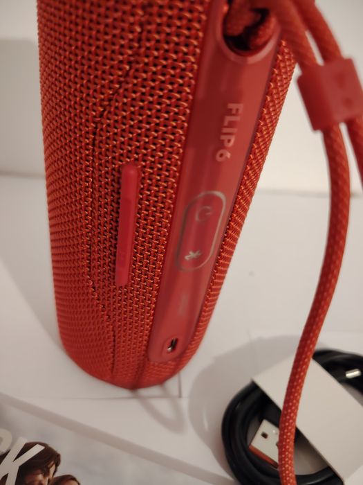 JBL flip 6 nowy czerwony