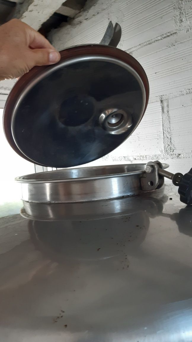 Cuba Inox 550 Litros