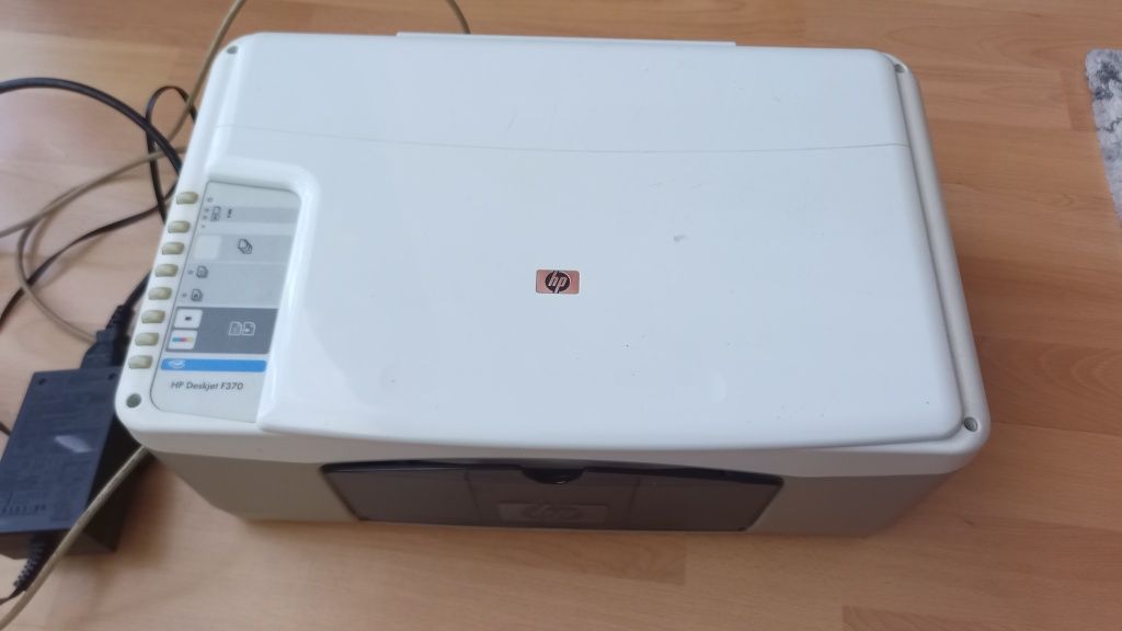 Drukarka HP 370 ze skanerem