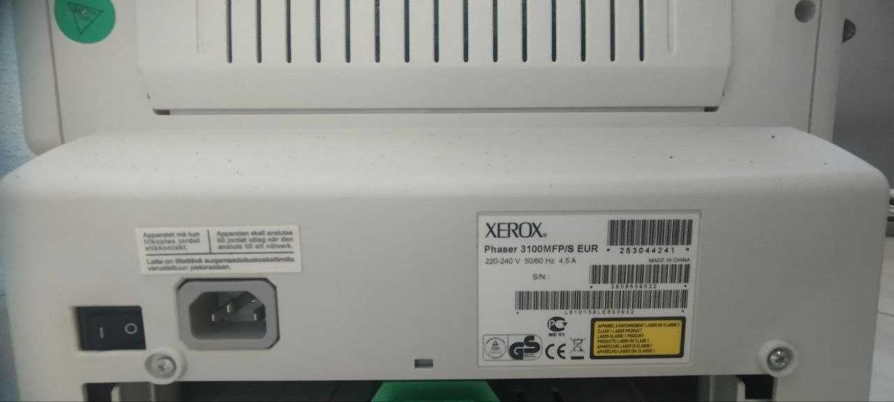 БФП Xerox Phaser 3100 mfp/s