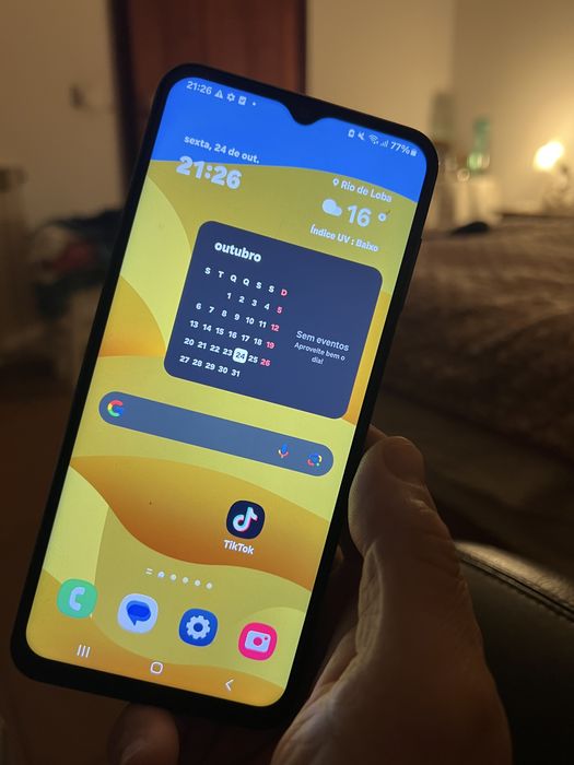 Samsung A13 bom estado