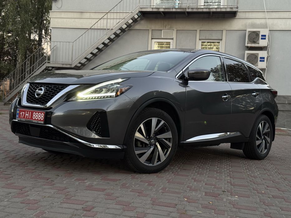Продам Nissan Murano свіжо пригнаний