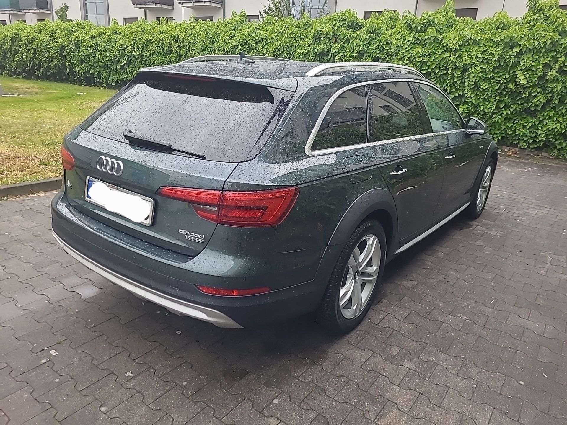 Audi a4 b9 allroad