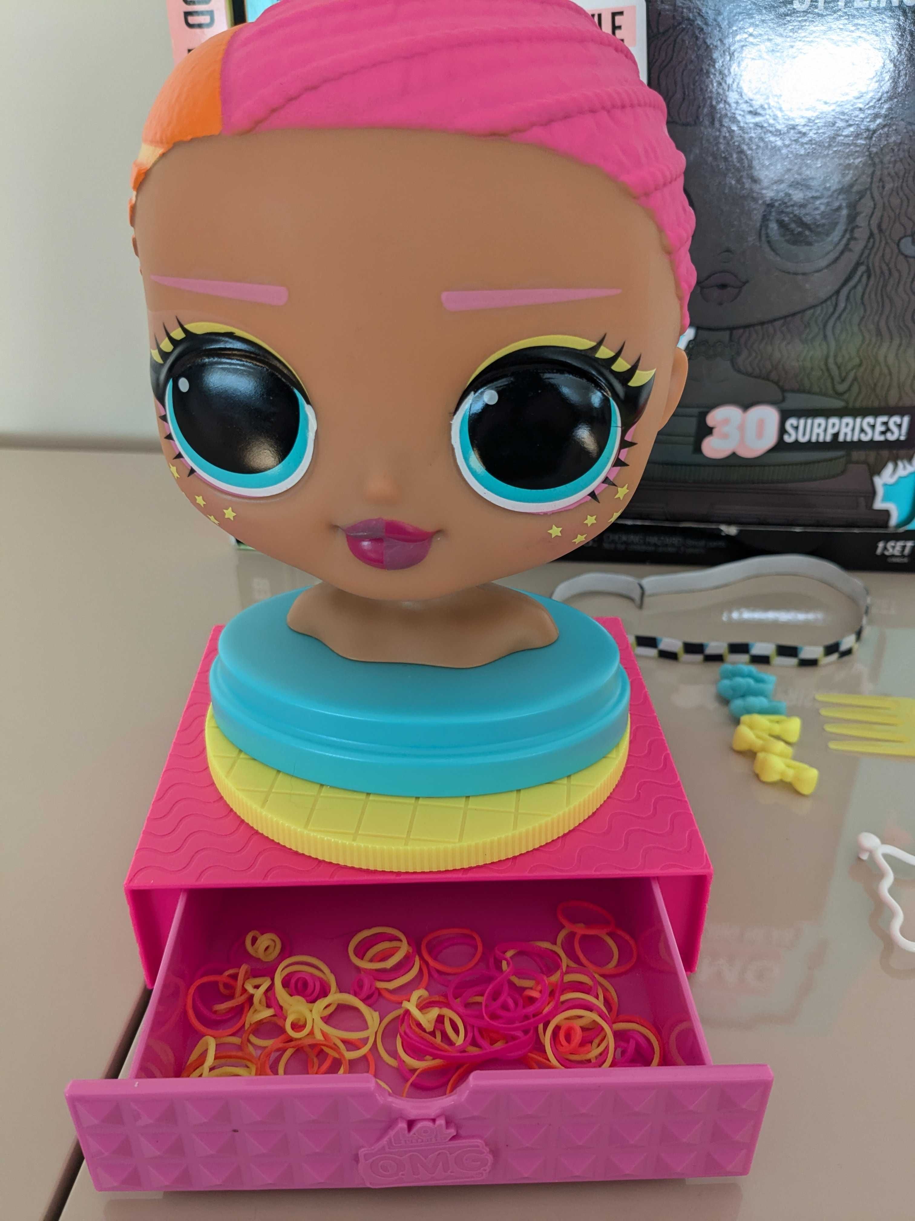 Boneca - L.O.L styling head
