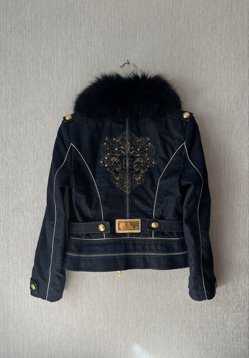 Куртка Gizia на утепленій підкладці. Джинси Gizia