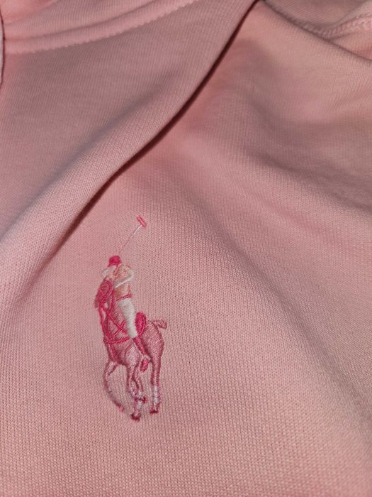 Hoodie Rosa Ralph Lauren - Edição Especial 20 Anos da Pink Pony