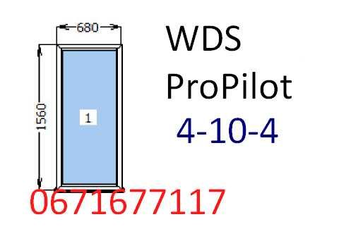Окно пластиковое 680х1560 (металлопластиковое) за 3-4 дня!