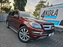 Mercedes-Benz GL 4-Matic*Led*Bi-Xenon*Nawigacja*Kamera*Skóra*DVD*