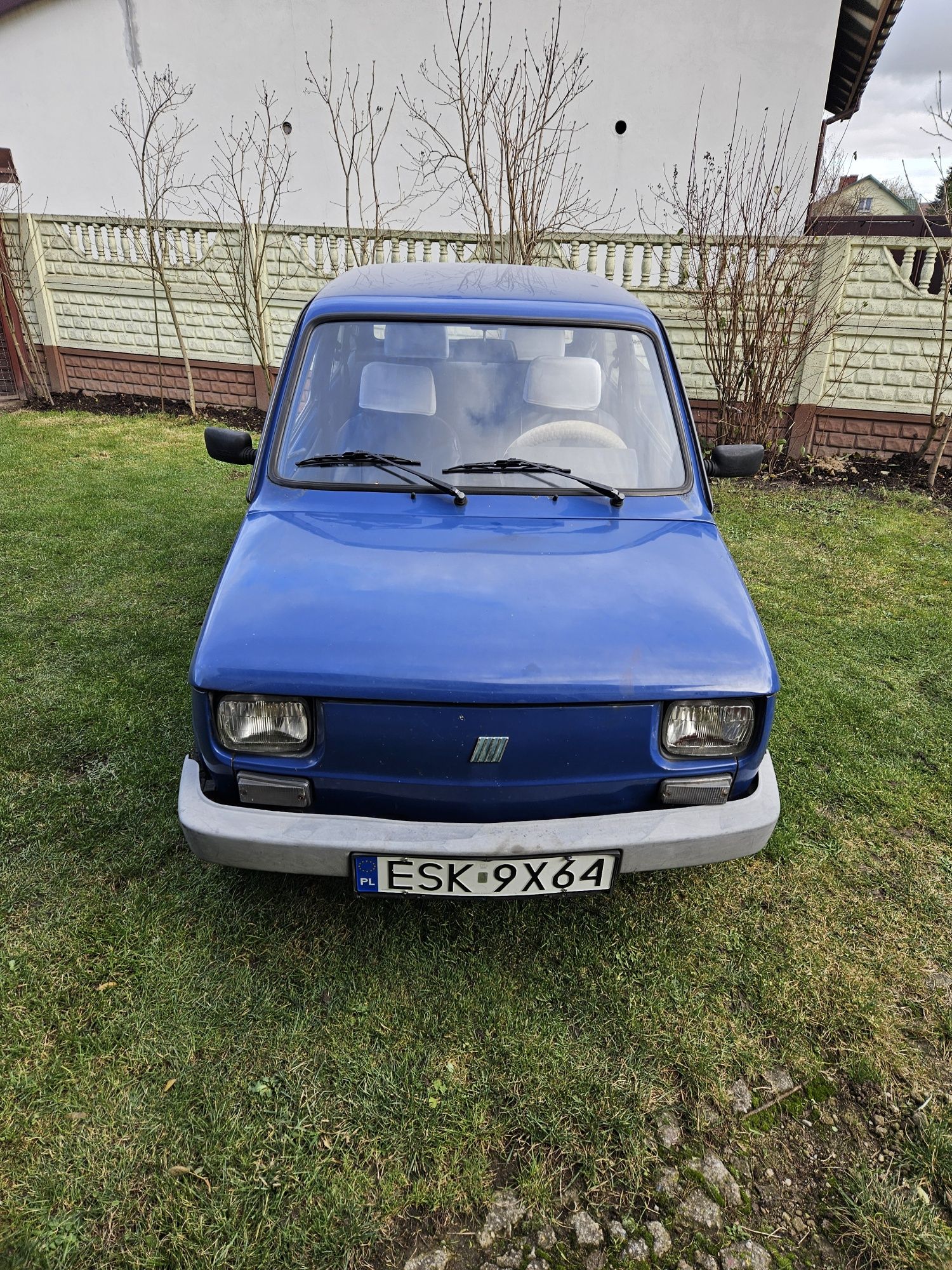 Fiat 126p Maluch town