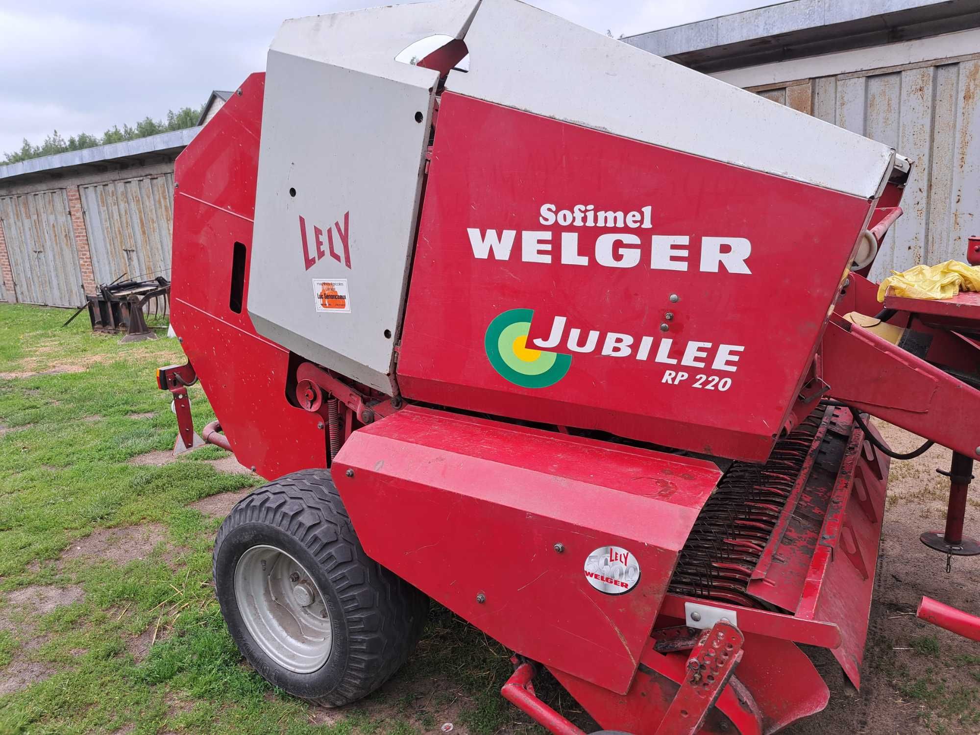 Prasa welger 1999r
