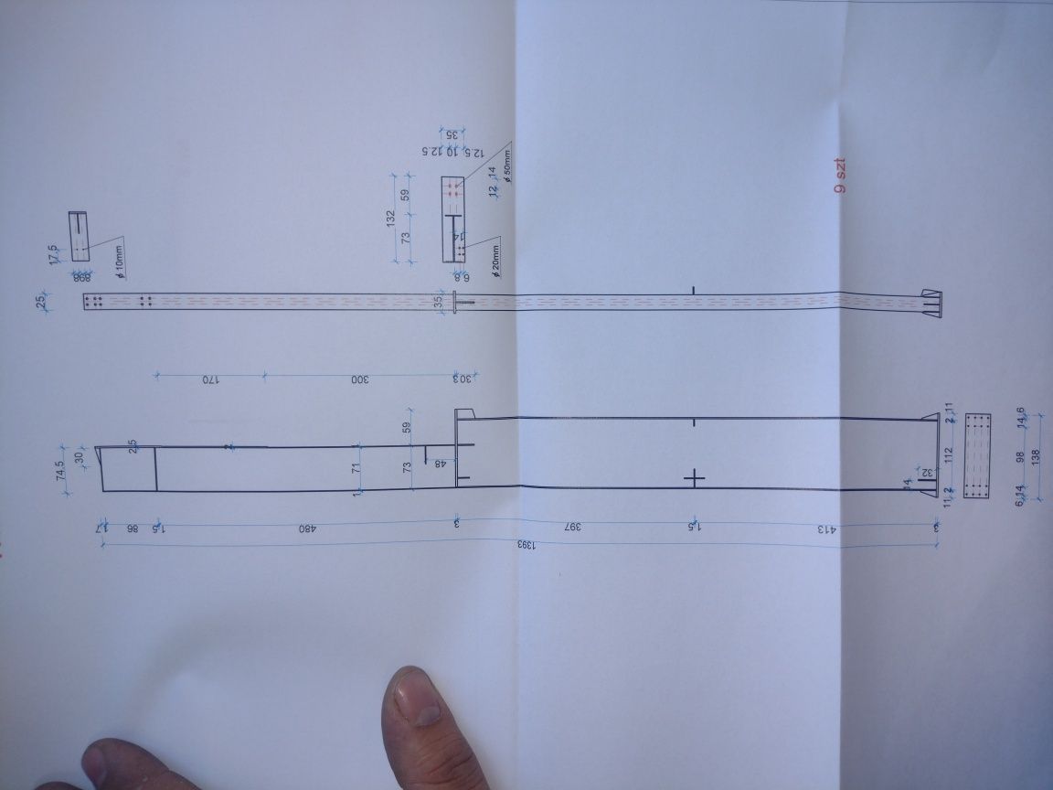 Hala Magazynowo-Produkcyjna 2200m2