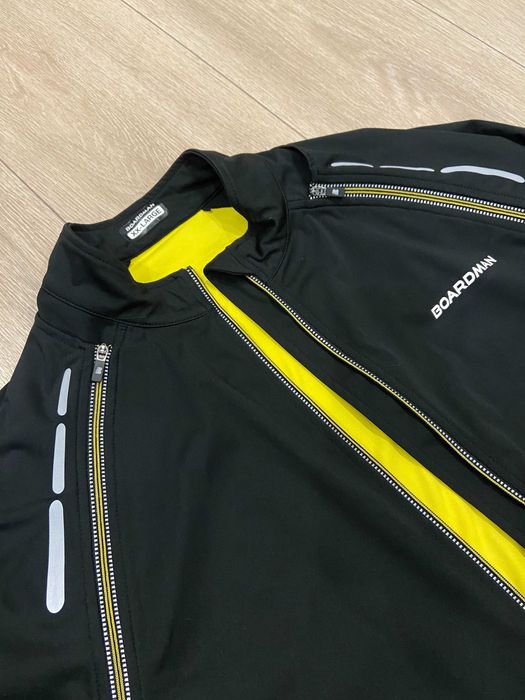 | 2XL-XL | Велокуртка - веложилет / Вело куртка трансформер Boardman