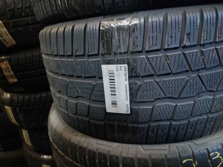 Шины б/у 295/30r19 Continental TS 830p