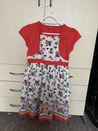 Продам очень красивое хлопковое платье LCWaikiki Оригинал р. 140-146см