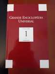 2 livros "grande enciclopédia universal"