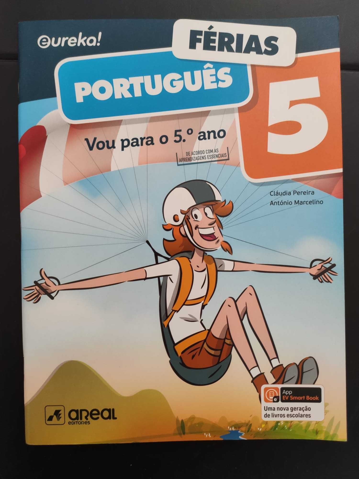 Cadernos de atividades Matemática e Português - Eureka férias