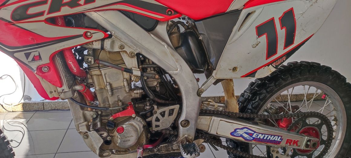 Honda CRF 450 r 2003