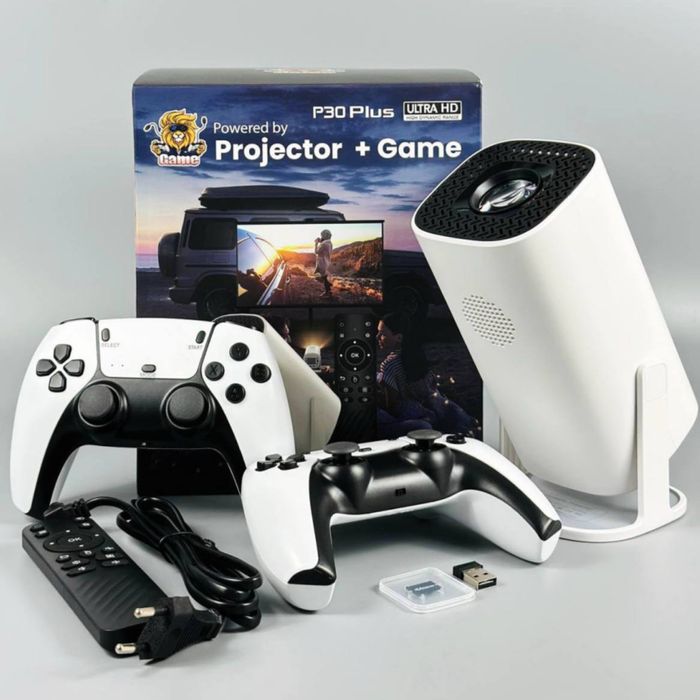 Проектор ( ігровий ) P30 Plus з джойстиками