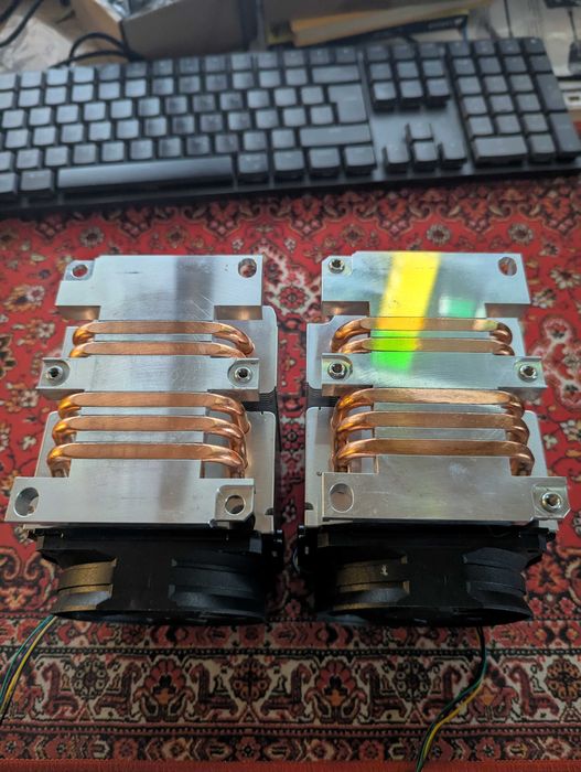 Кулер процесора Dynatron B11 3U LGA 3647. Залишилось 4 шт.