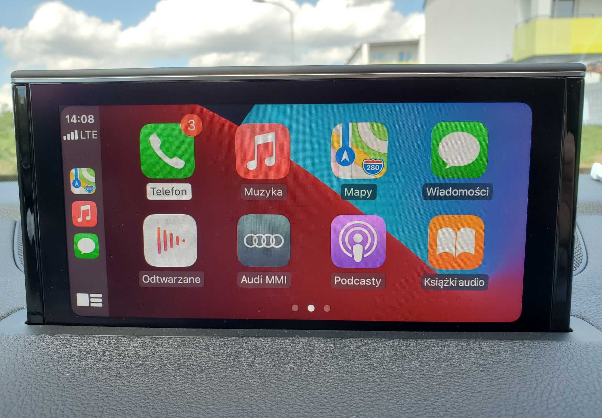 Audi Aktywacja CARPLAY ANDROID AUTO YouTube A4 A6 Q5 Q7 Nawigacja