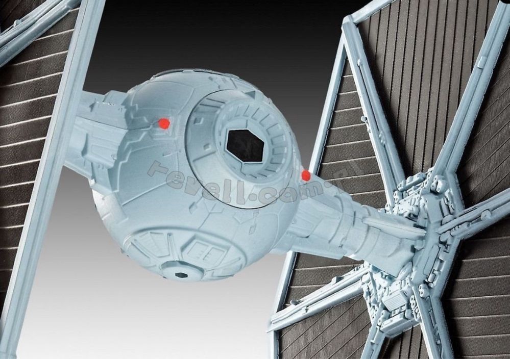 Model do sklejania kosmiczny Tie Fighter Revell 63605