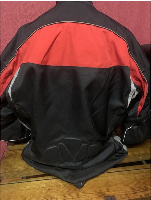 Мотокуртка вз захистом Modeka