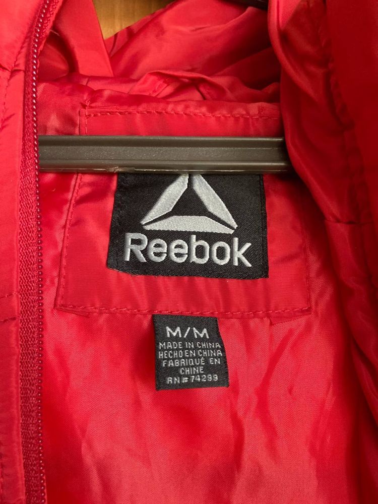 Пуховик Reebok мужской