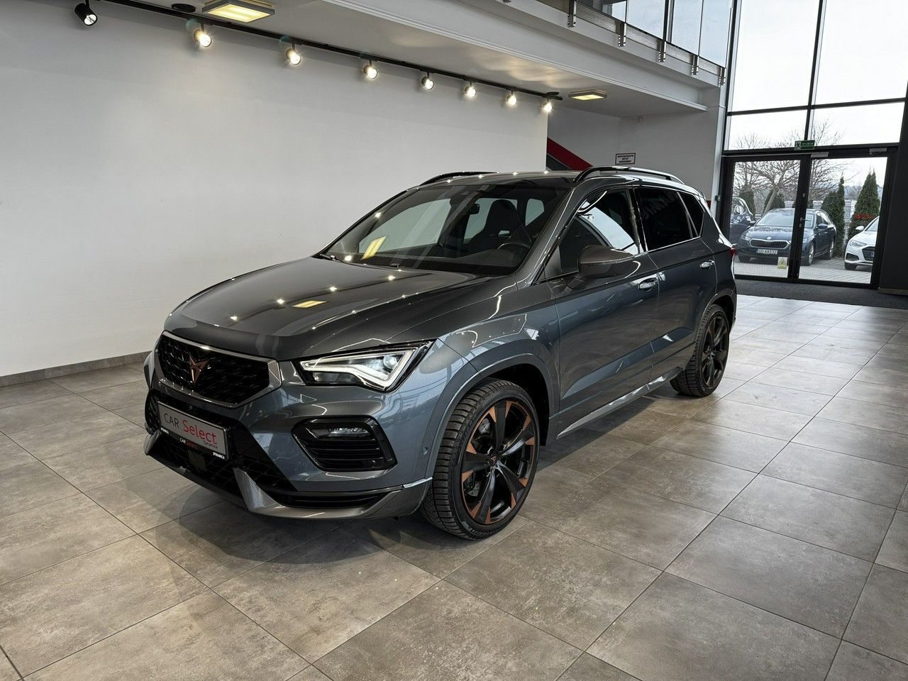 Cupra Ateca 2.0TSI 300KM DSG 4drive 2021 r., salon PL, f-a VAT