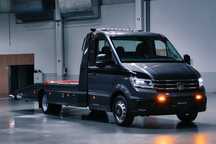 Volkswagen Auto Laweta  Volkswagen Crafter Auto Laweta lub Pomoc Drogowa.