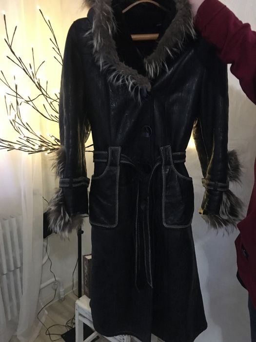 Дубленка зимняя