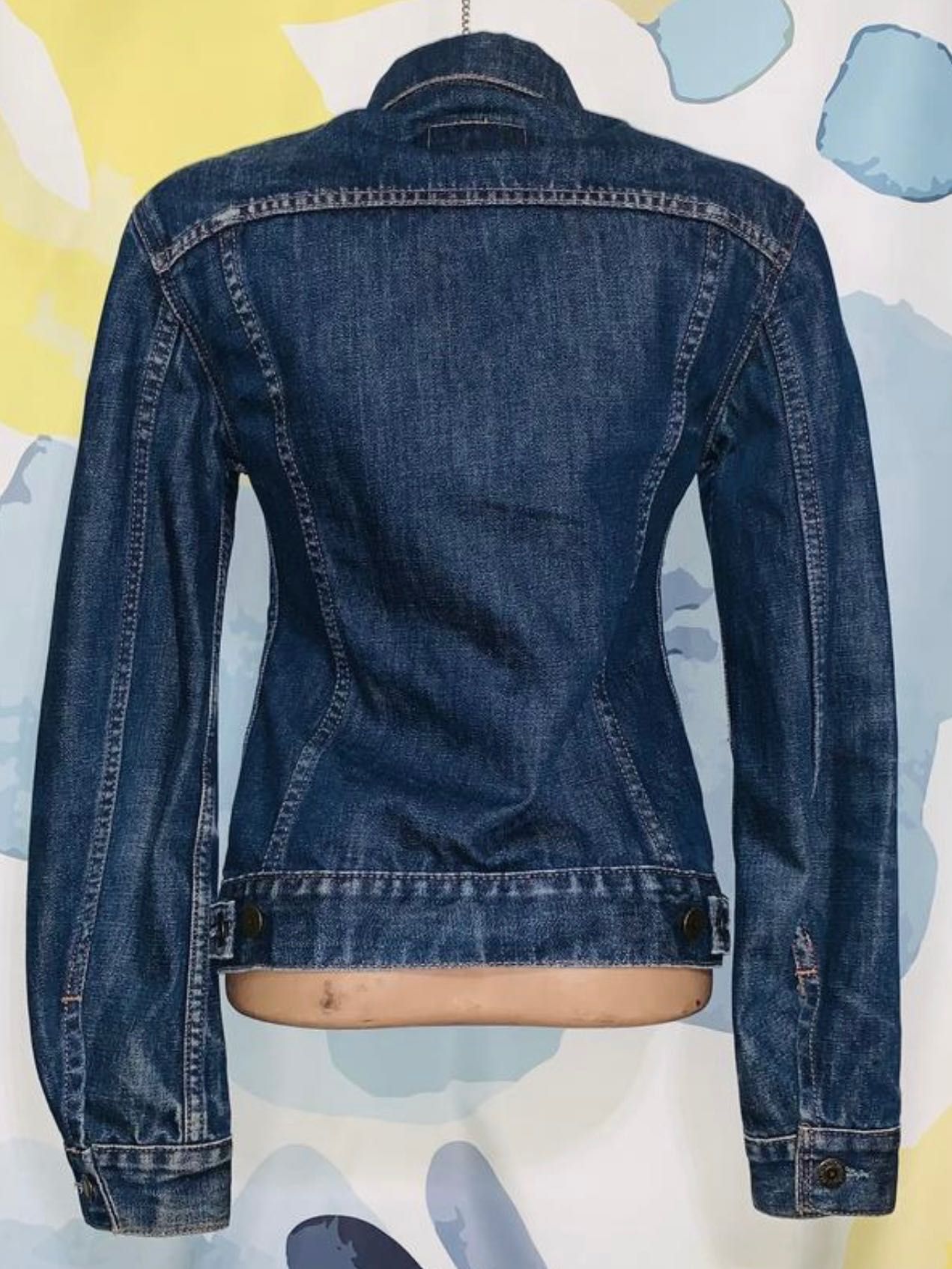 Оригінальна джинсова куртка LEVIS Old Navy Blue